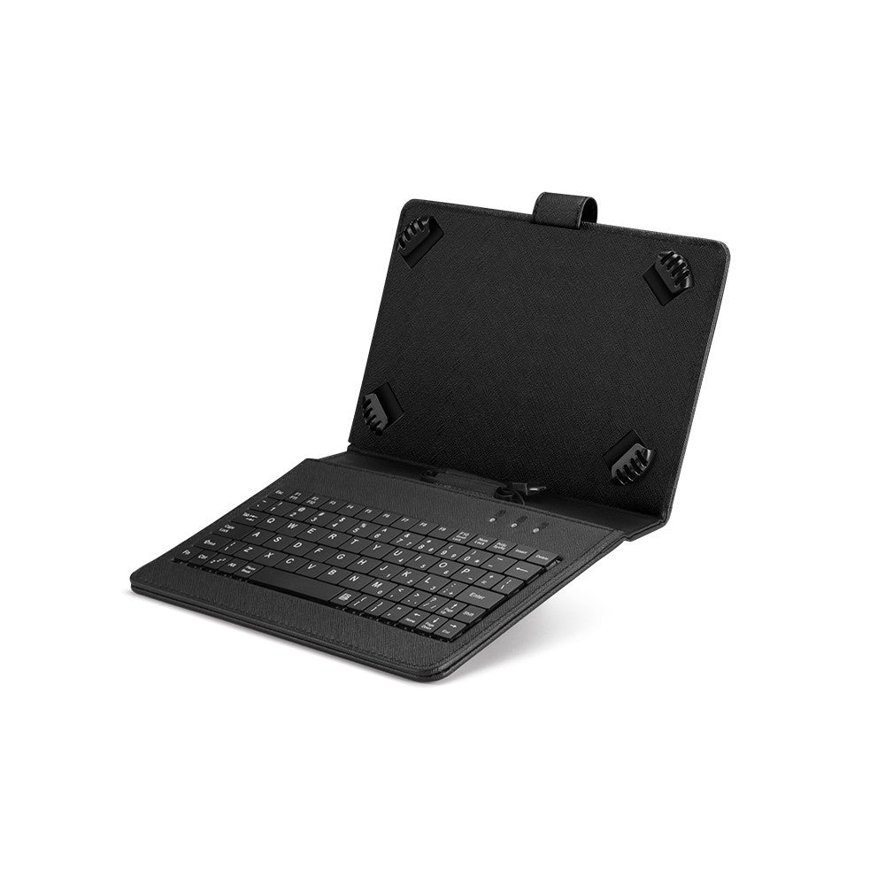 Teclado Bluetooth Universal Portátil: Conforto e Proteção para Tablet e iPad