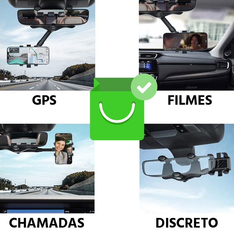 Suporte Universal 360º para Celular Carro: Estabilidade, Segurança e Flexibilidade Total