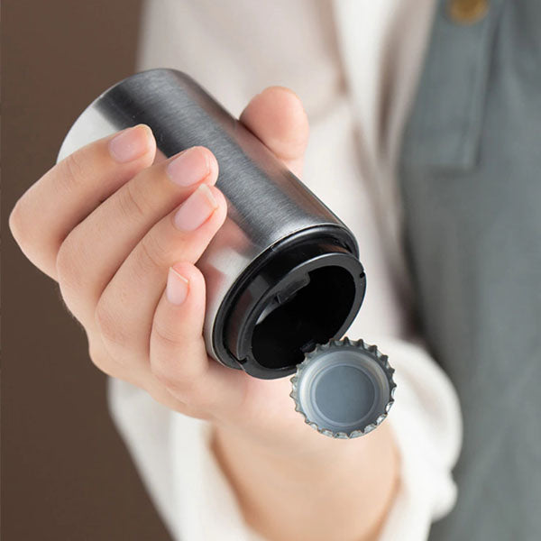Abridor de Garrafas Handflix Automático Magnético: Praticidade e Estilo para Sua Cerveja