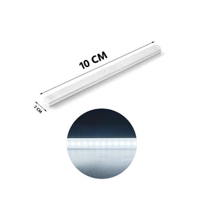 Luz LED Recarregável com Sensor de Movimento USB: Iluminação Inteligente e Econômica