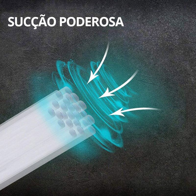 Escova Engate Universal Aspirador Pó Mega Vac: Limpeza Rápida, Acessórios Flexíveis