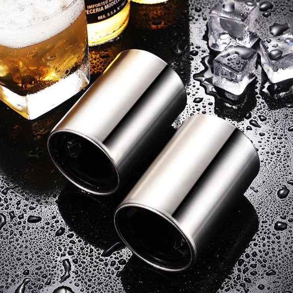 Abridor de Garrafas Handflix Automático Magnético: Praticidade e Estilo para Sua Cerveja