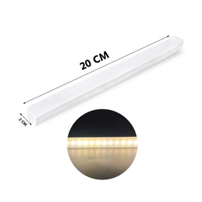 Luz LED Recarregável com Sensor de Movimento USB: Iluminação Inteligente e Econômica