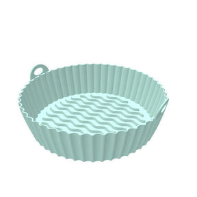 Protetor de Silicone Reutilizável para Air Fryer: Antiaderente, Limpeza Fácil