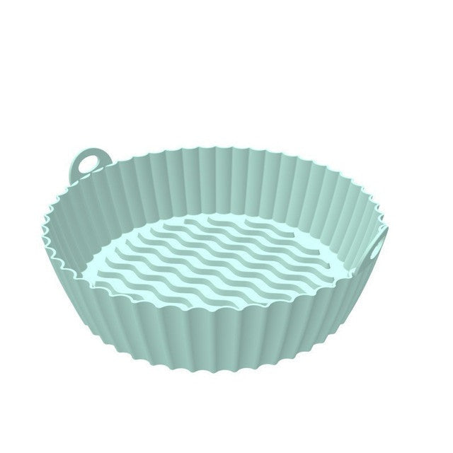 Protetor de Silicone Reutilizável para Air Fryer: Antiaderente, Limpeza Fácil