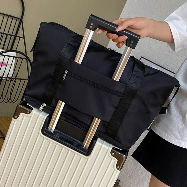 Bolsa Joli Grande Expansível Impermeável Viagem Multiuso Feminina Resistente Durável