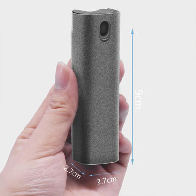 Limpador de Tela Portátil Microfibra 2 em 1 para Dispositivos Digitais