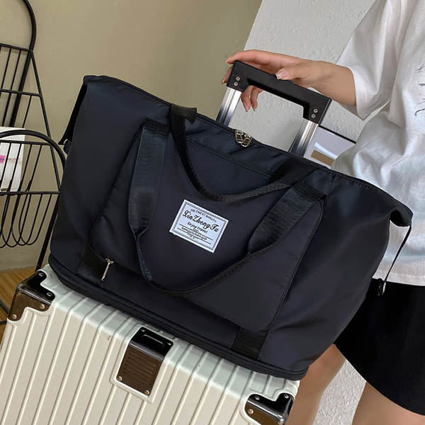Bolsa Joli Grande Expansível Impermeável Viagem Multiuso Feminina Resistente Durável