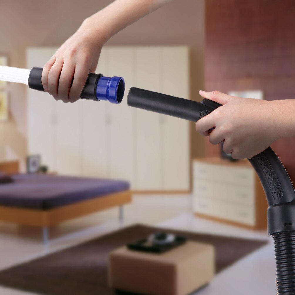 Escova Engate Universal Aspirador Pó Mega Vac: Limpeza Rápida, Acessórios Flexíveis