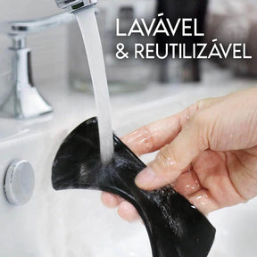 Suporte Universal Nano Adesivo Reutilizável Fixa Celular Tablet Superfícies Sem Sujeira