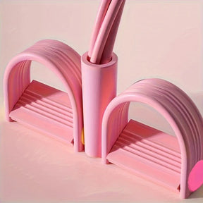 Extensor Elástico FitHome Premium para Exercícios, Academia e Ginástica em Casa