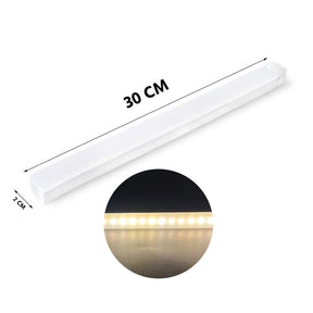 Luz LED Recarregável com Sensor de Movimento USB: Iluminação Inteligente e Econômica