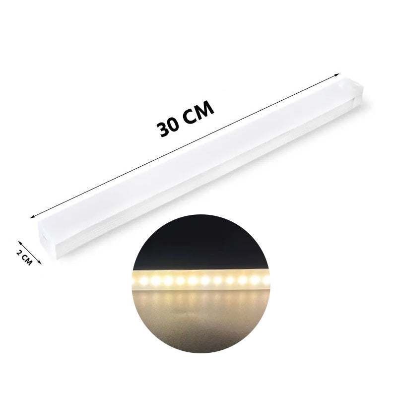 Luz LED Recarregável com Sensor de Movimento USB: Iluminação Inteligente e Econômica