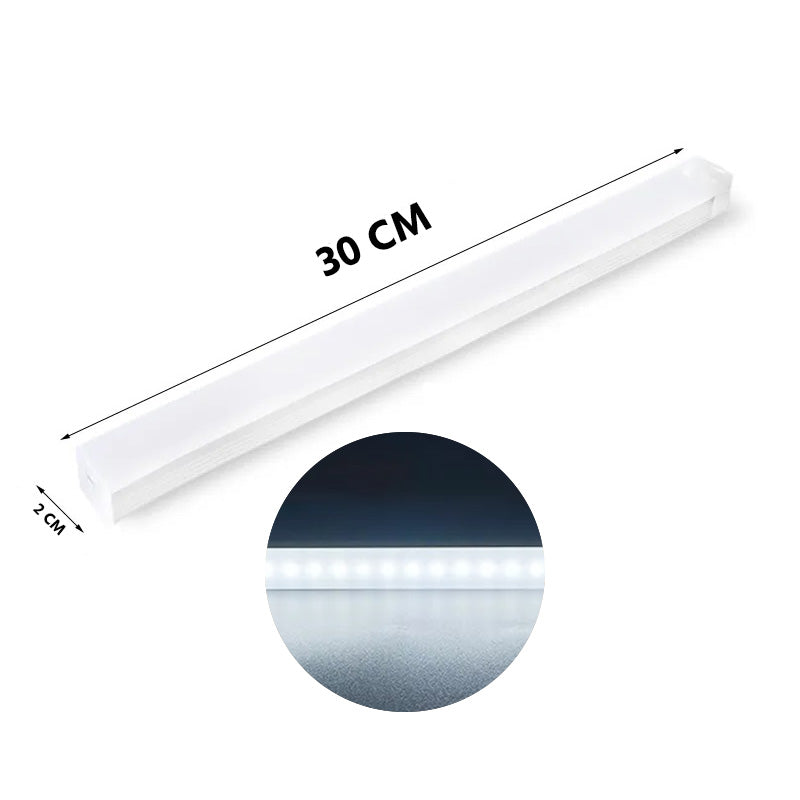 Luz LED Recarregável com Sensor de Movimento USB: Iluminação Inteligente e Econômica