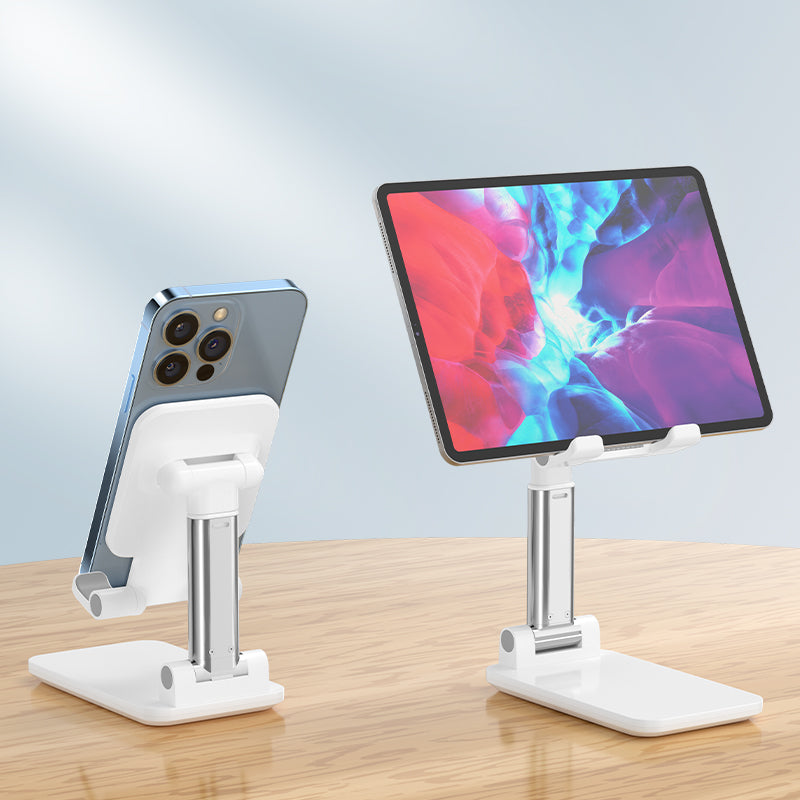 Suporte de Mesa Ergonômico Universal Ajustável para Celular e Tablet