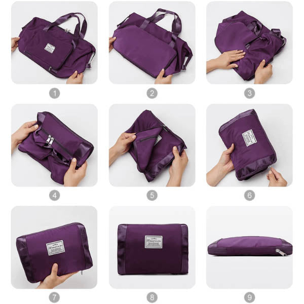 Bolsa Joli Grande Expansível Impermeável Viagem Multiuso Feminina Resistente Durável