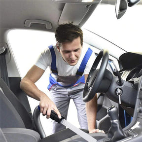 Escova Engate Universal Aspirador Pó Mega Vac: Limpeza Rápida, Acessórios Flexíveis