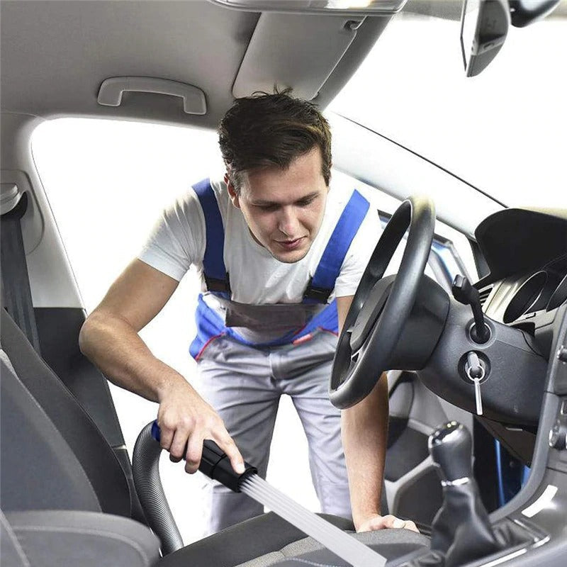 Escova Engate Universal Aspirador Pó Mega Vac: Limpeza Rápida, Acessórios Flexíveis