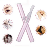 Caneta Depiladora Elétrica Portátil: Remoção de Pelos para Sobrancelha, Rosto e Corpo