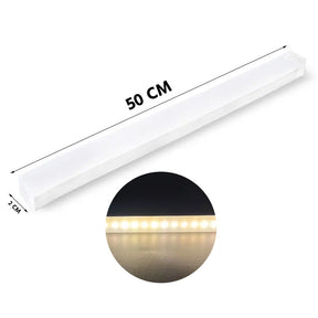 Luz LED Recarregável com Sensor de Movimento USB: Iluminação Inteligente e Econômica