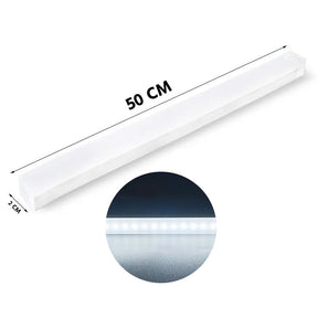 Luz LED Recarregável com Sensor de Movimento USB: Iluminação Inteligente e Econômica