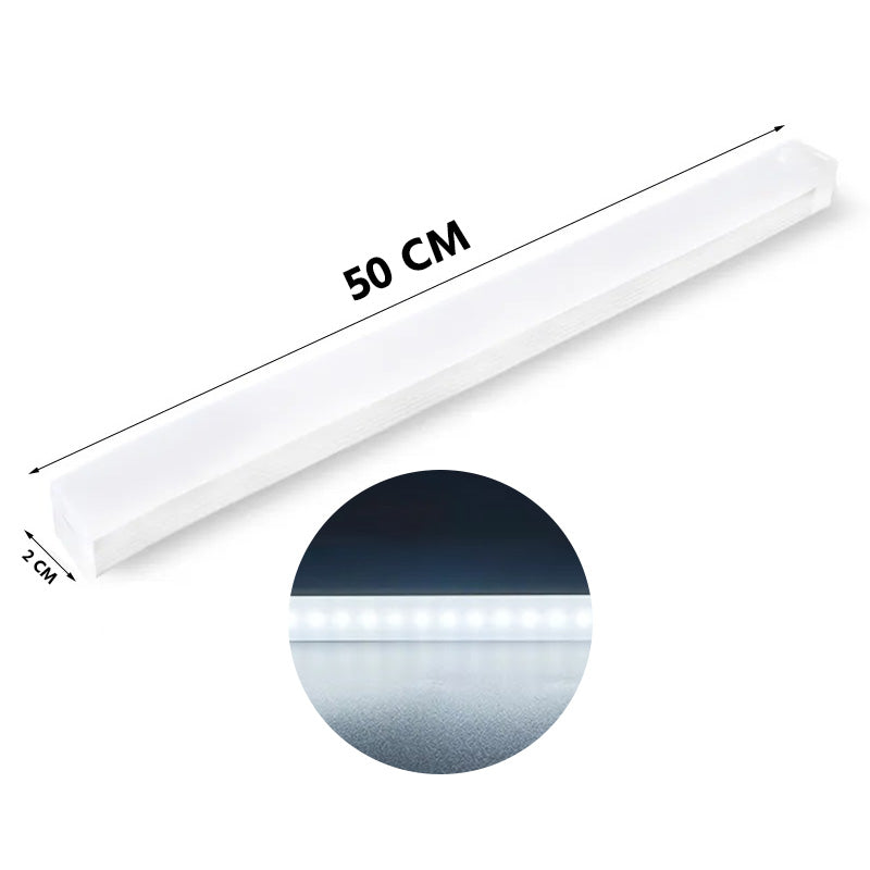 Luz LED Recarregável com Sensor de Movimento USB: Iluminação Inteligente e Econômica