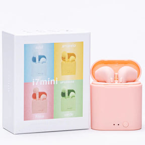 Fone de Ouvido i7Mini TWS 5.0 Sem Fio Bluetooth Estéreo Portátil Confortável