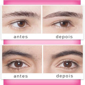 Caneta Depiladora Elétrica Portátil: Remoção de Pelos para Sobrancelha, Rosto e Corpo