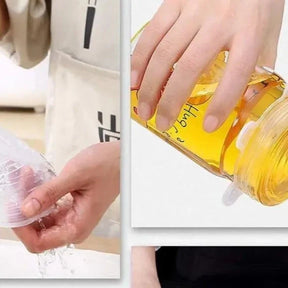 Kit 6 Tampas de Silicone Flexível Reutilizáveis Universal para Alimentos Frescos Tigelas Potes Panelas