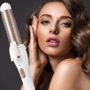 Modelador e Alisador StyloFusion 2 em 1 Portátil Sem Fio Cabelos Perfeitos