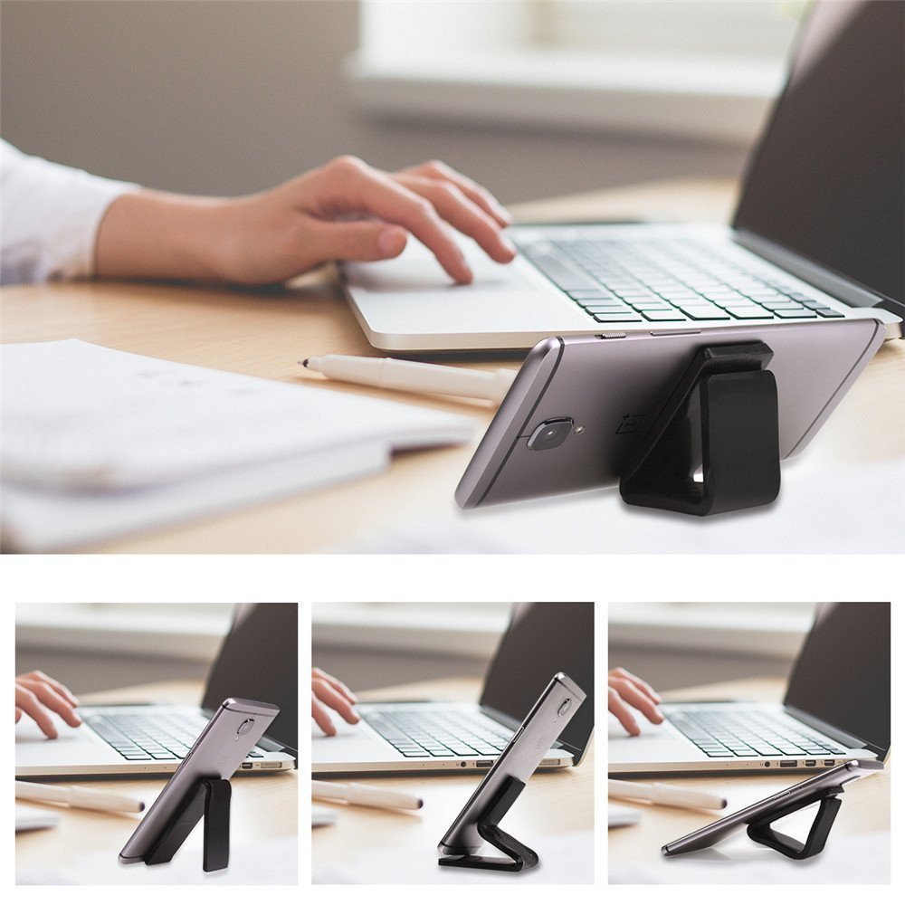 Suporte Universal Nano Adesivo Reutilizável Fixa Celular Tablet Superfícies Sem Sujeira