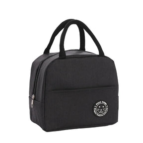 Bolsa Térmica Marmita Portátil Estilosa Compartimentos Múltiplos Alça Ajustável Conserva Frescor