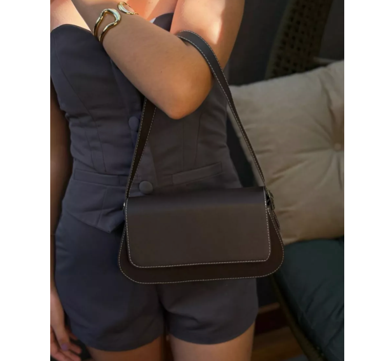 Bolsa Feminina Crossbody Rhombus: Estilo, Praticidade e Segurança Diária Essencial