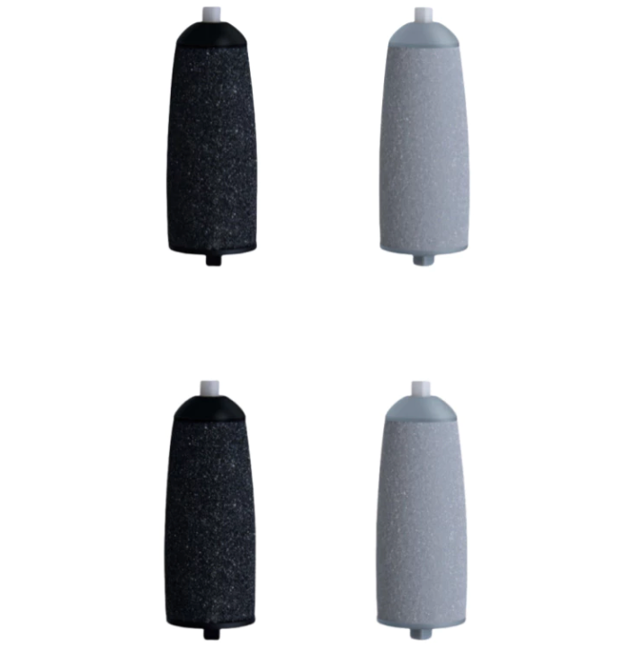 Lixa Elétrica Portátil CallusCare: Pés Macios, Remove Calos e Rachaduras Facilmente