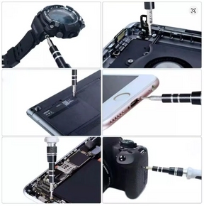 Conjunto Profissional Ferramentas Reparo Multiuso -115 Em 1