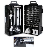 Conjunto Profissional Ferramentas Reparo Multiuso -115 Em 1