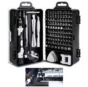 Conjunto Profissional Ferramentas Reparo Multiuso -115 Em 1