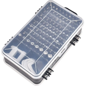 Conjunto Profissional Ferramentas Reparo Multiuso -115 Em 1