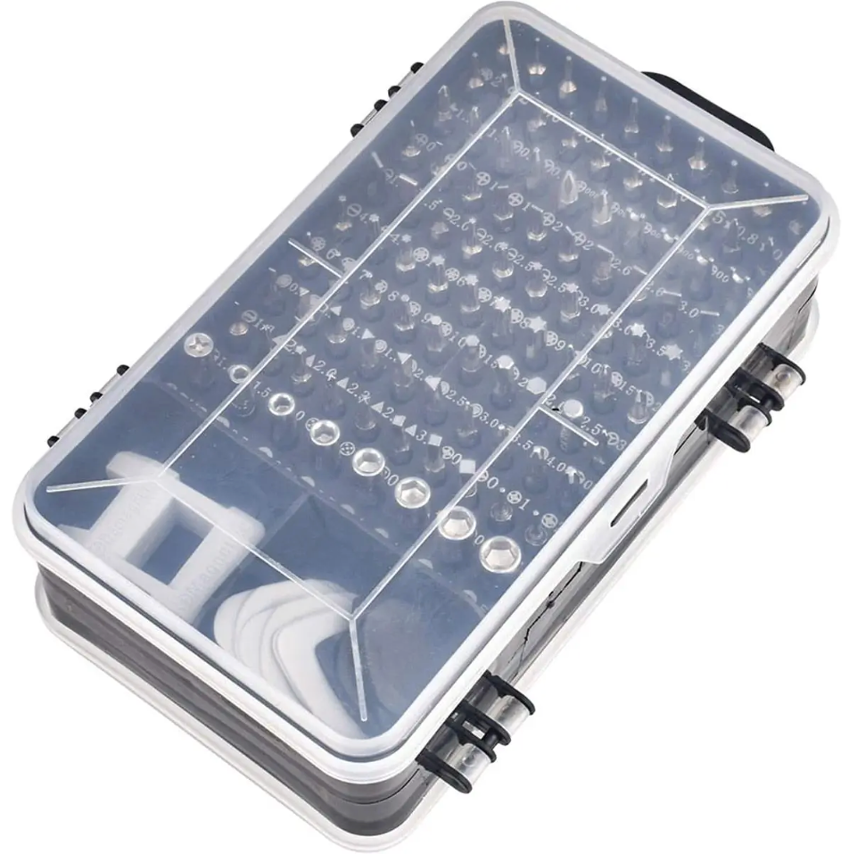 Conjunto Profissional Ferramentas Reparo Multiuso -115 Em 1