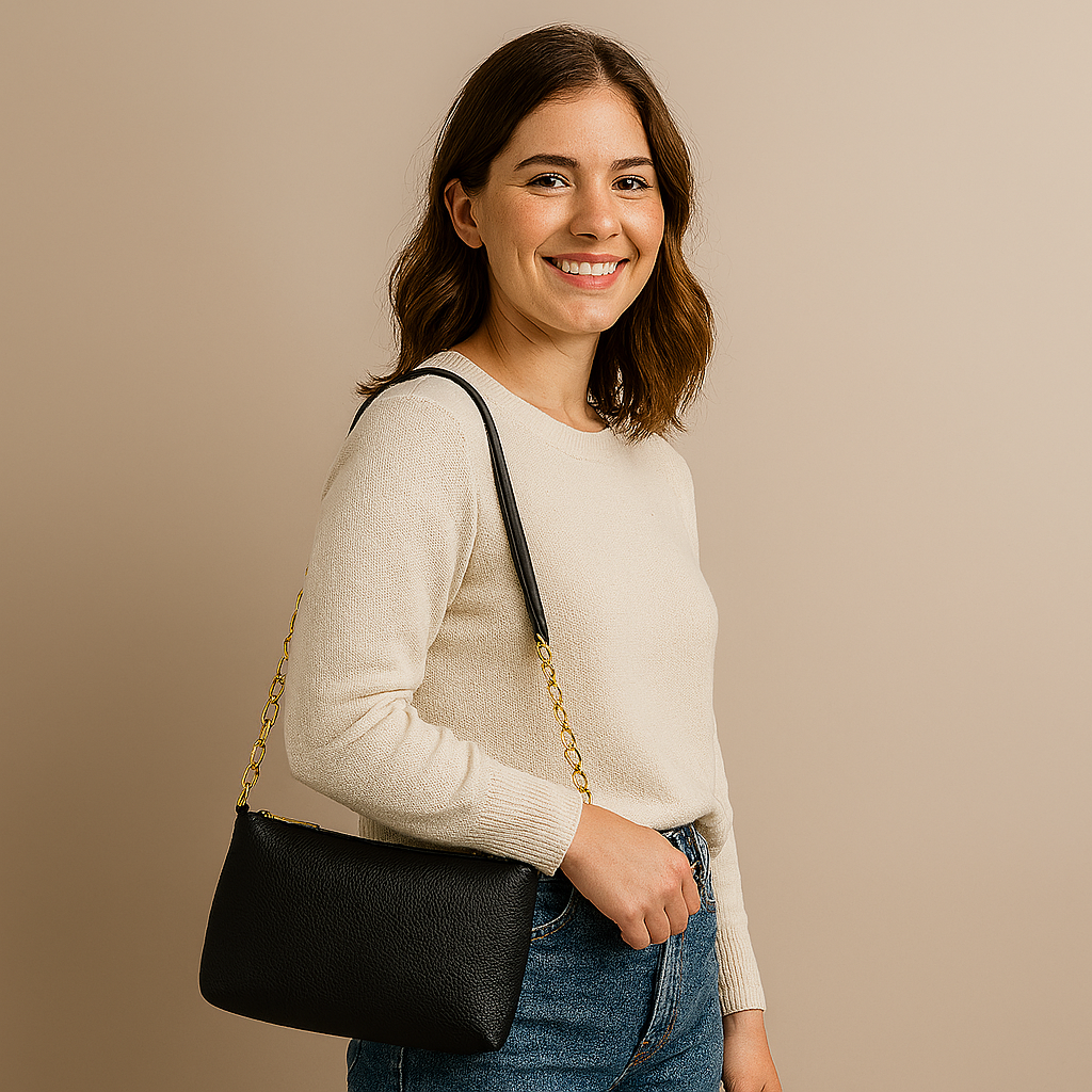 Kit 4 Bolsas Femininas Chérie: Elegância, Versatilidade e Sofisticação para Cada Ocasião