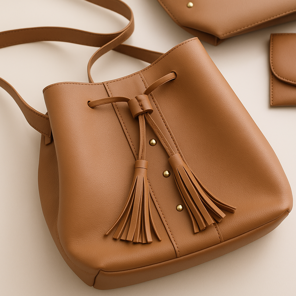 Kit 4 Bolsas Femininas Chérie: Elegância, Versatilidade e Sofisticação para Cada Ocasião