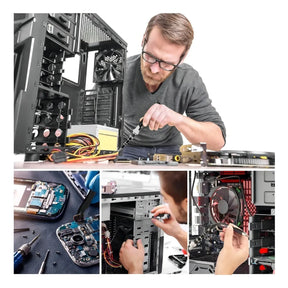 Conjunto Profissional Ferramentas Reparo Multiuso -115 Em 1