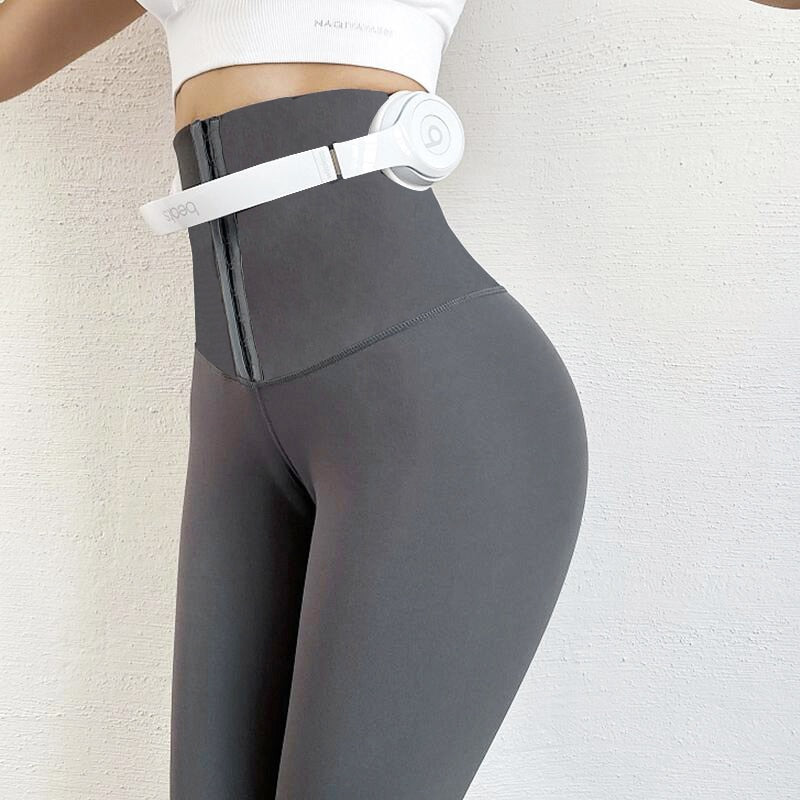 Calça Modeladora Corporal Body Flex Ultra Confortável: Reduz Medidas e Levanta Bumbum