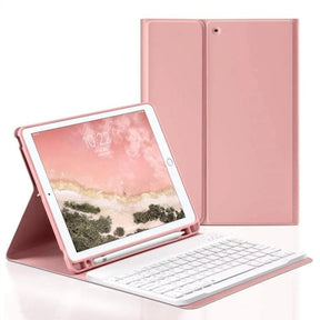 Teclado Bluetooth Premium para iPad: Produtividade, Proteção e Design Ultrafino