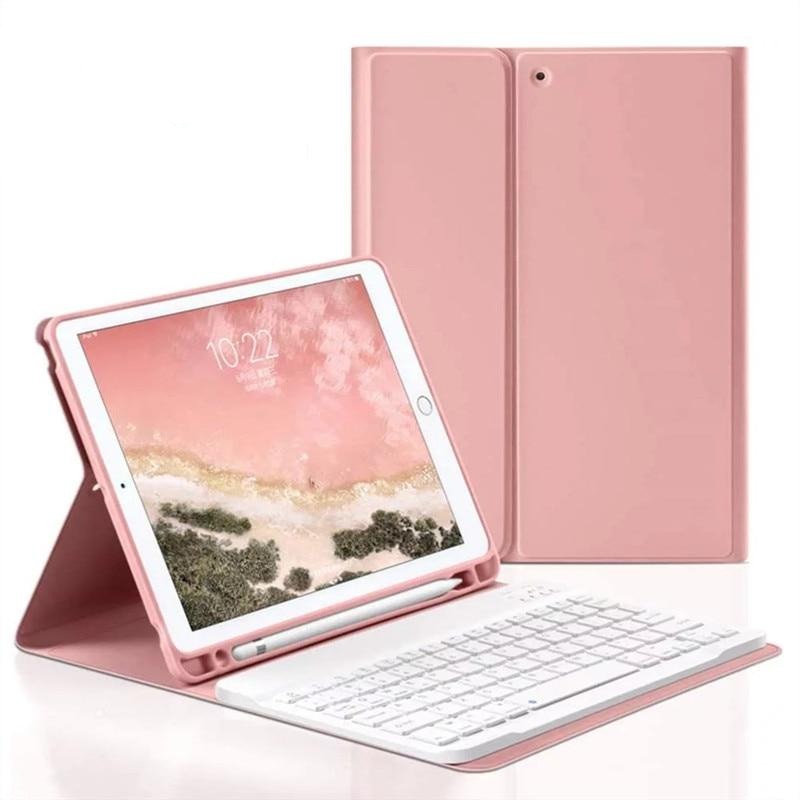 Teclado Bluetooth Premium para iPad: Produtividade, Proteção e Design Ultrafino