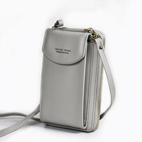 Bolsa Crossbody Feminina Divine Luxury Elegante Prática Durável Compacta Segura Cores Vibrantes