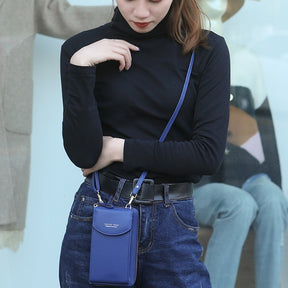 Bolsa Crossbody Feminina Divine Luxury Elegante Prática Durável Compacta Segura Cores Vibrantes