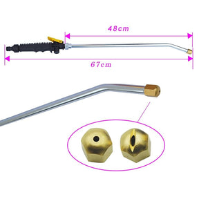 Super Esguicho Jato de Alta Pressão para Mangueira: Limpeza Rápida e Eficaz