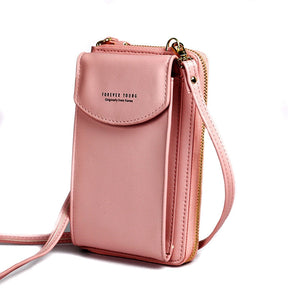 Bolsa Crossbody Feminina Divine Luxury Elegante Prática Durável Compacta Segura Cores Vibrantes