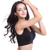 Sutiã Top Confort Kit 3 Peças Sem Costura Confortável Modelagem Perfeita